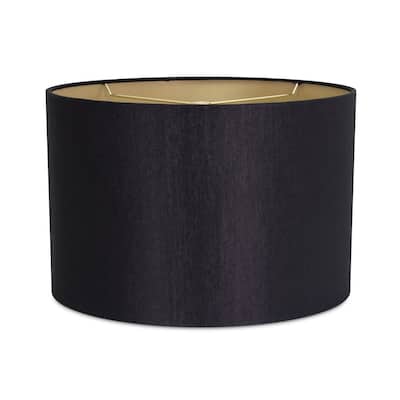 Linen Drum Lamp Shade