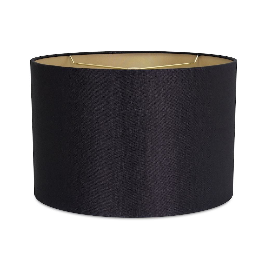 Linen Drum Lamp Shade