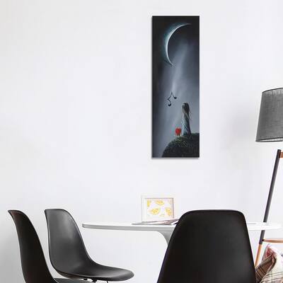 iCanvas "They Feel Your Love Song" by Moonlight Art Parlour Canvas Print
