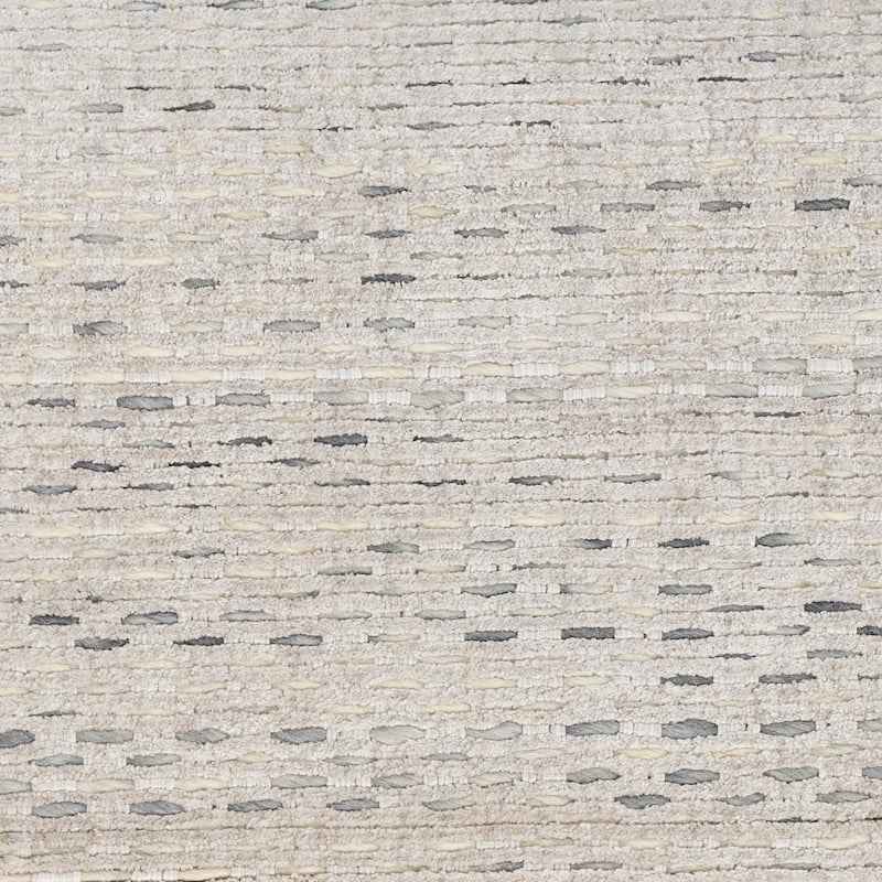 Calvin Klein Valley Indoor Striped Area Rug - 7' 9" x 9' 9" - Silver - Rectangle