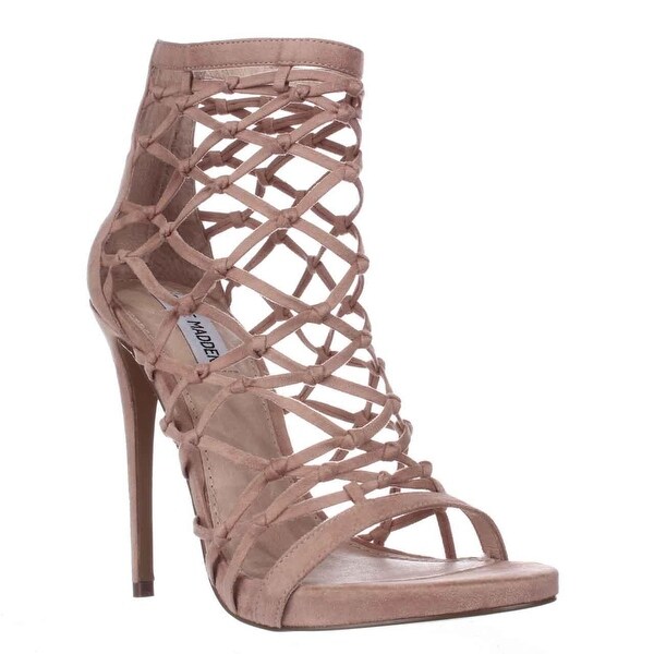 steve madden caged sandals