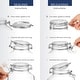 preview thumbnail 25 of 43, Bormioli Rocco Fido Jar with Airtight Rubber Gasket