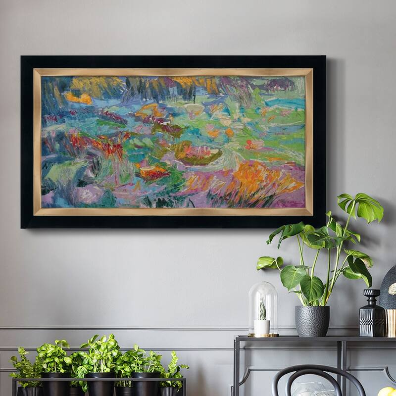 Morning Prayer Premium Framed Canvas- Ready to Hang
