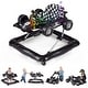 preview thumbnail 23 of 38, Gymax 4-in-1 Baby Push Walker Activity Center w/3-Level Adjustable Black