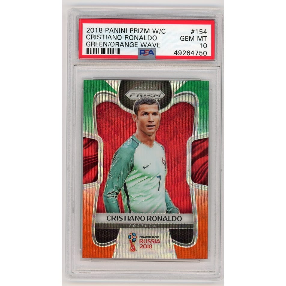 graded ronaldo card Grade or hold? : r/soccercard Cristiano Ronaldo 2016 Panini Select