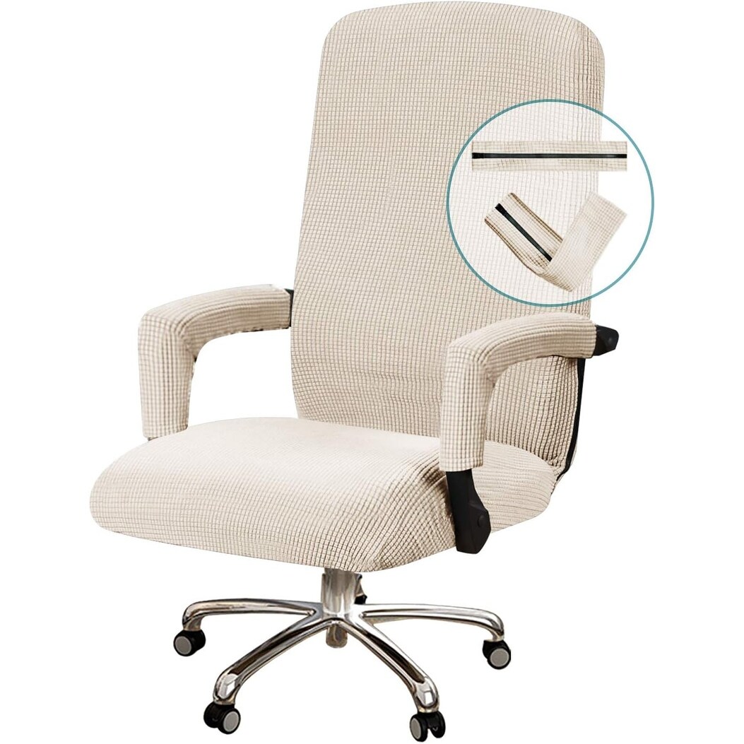 Office chair covers cheap bed bath and beyond