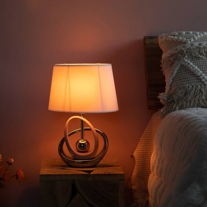 Bedroom Lamps, Nightstand Lamp, Desk lamps, Cool Lamps for Ideal Gifts, Designer table lamps, Decorative Lamps, Set of 2