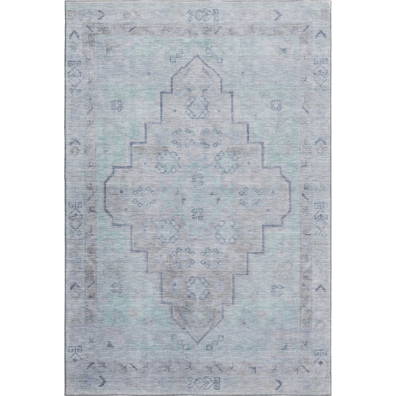 Premium Washable Super Soft Vintage Traditional Mayfield Rug