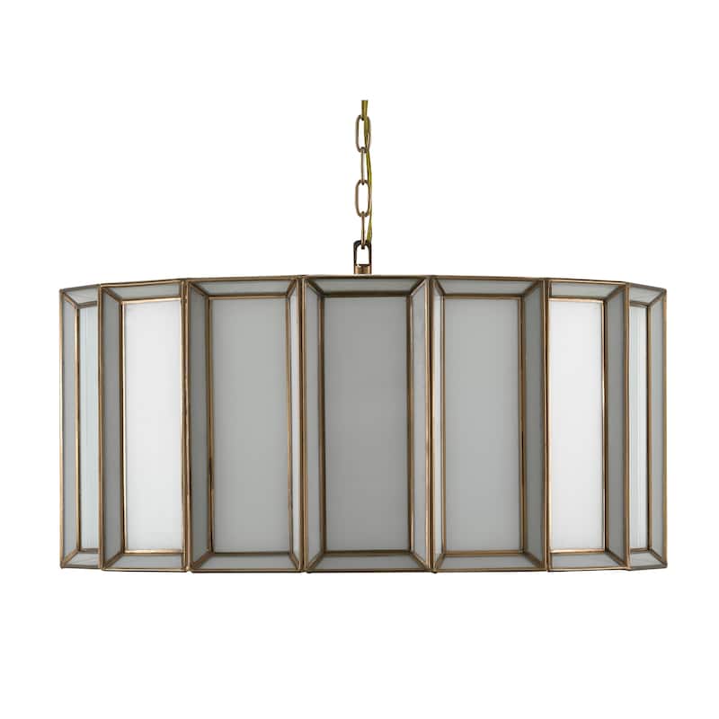 Currey & Company Daze Large Pendant - 13"h x 24"dia
