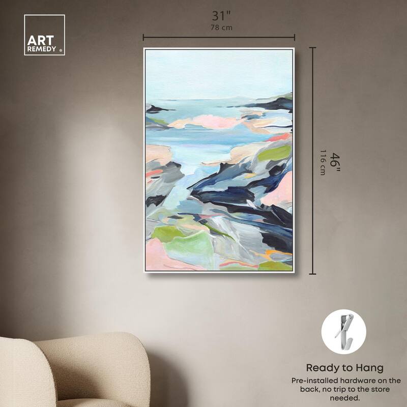 Between Seasons II Canvas by Art Remedy
