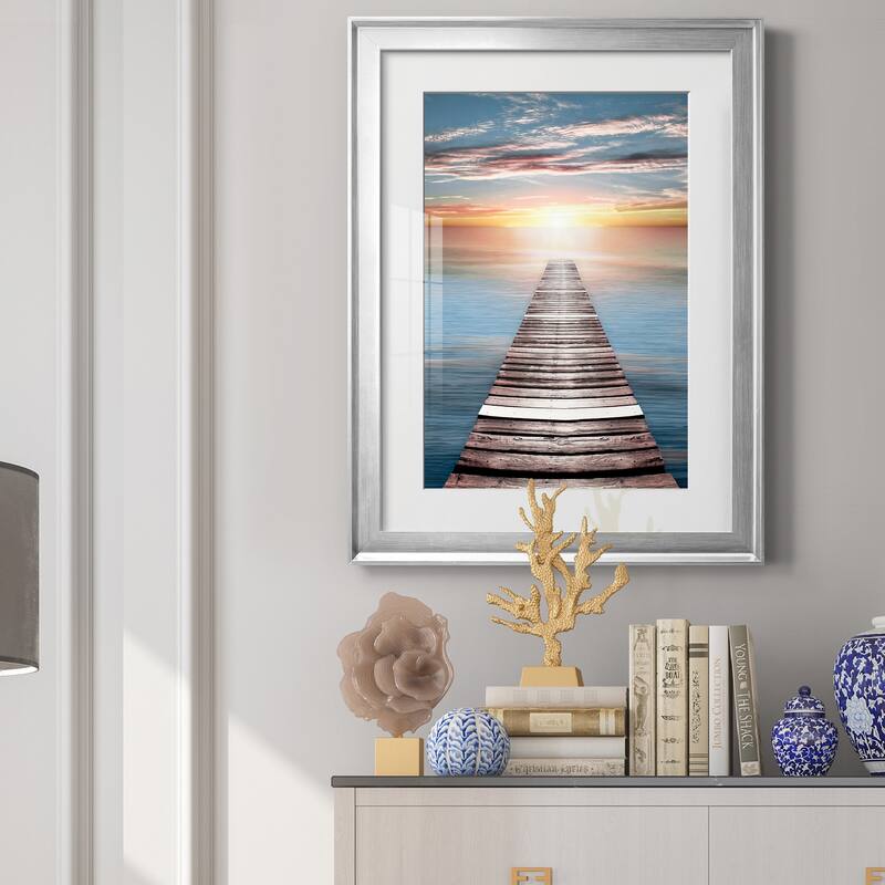 Dusk Escape Premium Framed Print - Ready to Hang