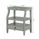 preview thumbnail 25 of 23, Newport Storage Nightstand by Greyson Living