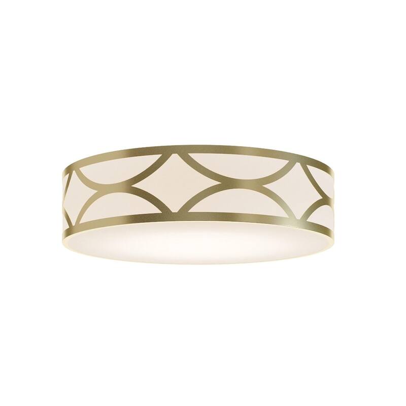 AFX Lake 3-Light LED Flush Mount