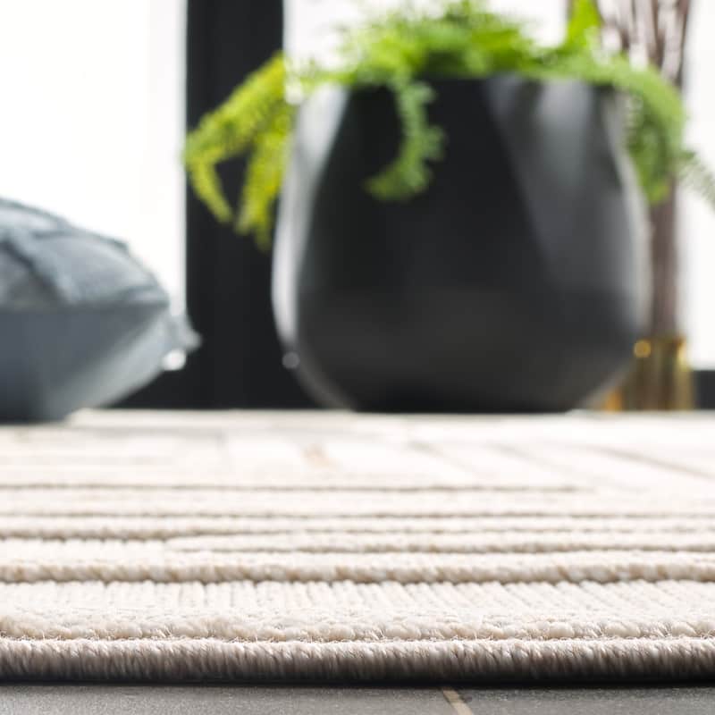 SAFAVIEH Global Jannet Indoor/Outdoor Washable Backyard Patio Rug