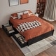 preview thumbnail 40 of 190, Barcelona Panel Platform Bed with Storage Drawers