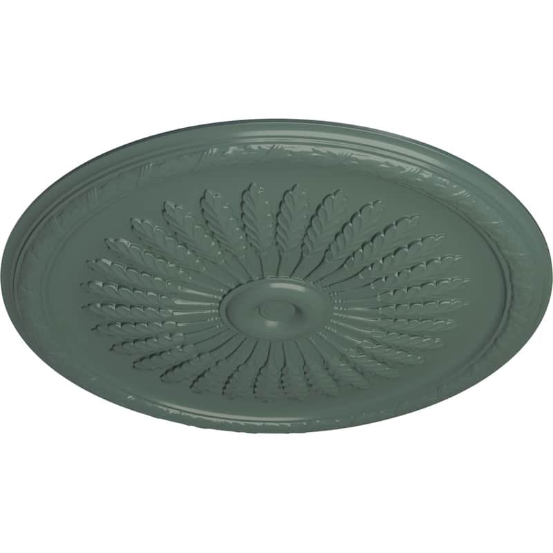 36"OD x 1 1/2"P Juniper Ceiling Medallion