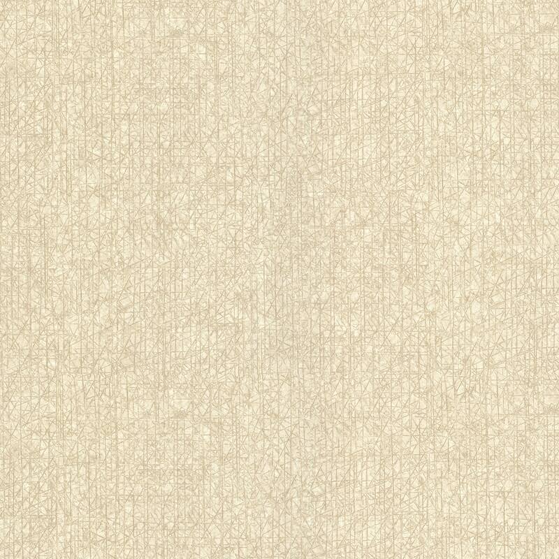 Warner Nagano Taupe Distressed Texture Wallpaper