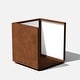 preview thumbnail 5 of 18, Corten Steel Cube Planter