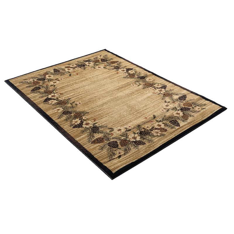 Sunset Valley Fleetwood Antique Lodge Area Rug