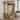 Wood Room Partition with Open Shelves, Reversible Storage and Coat Hooks - 39.37" W × 11.81" D × 70.87" H