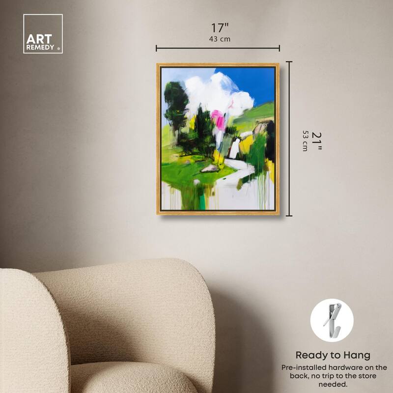 Swiss Fields Canvas by Art Remedy
