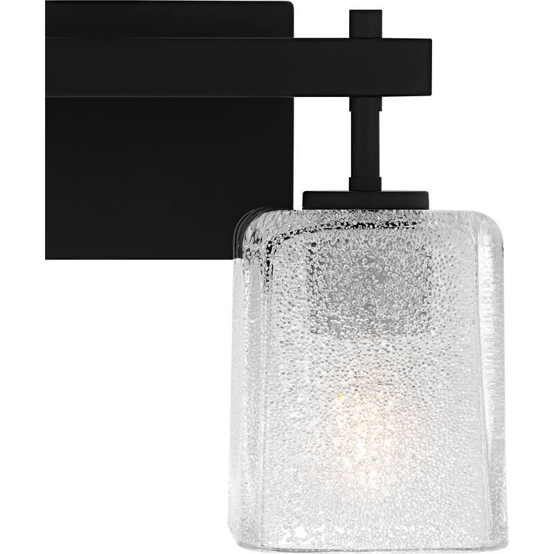 Brenthouse 2-Light Matte Black Bath Light