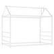 preview thumbnail 19 of 21, House Platform Twin Bed with Roof & Chimney
