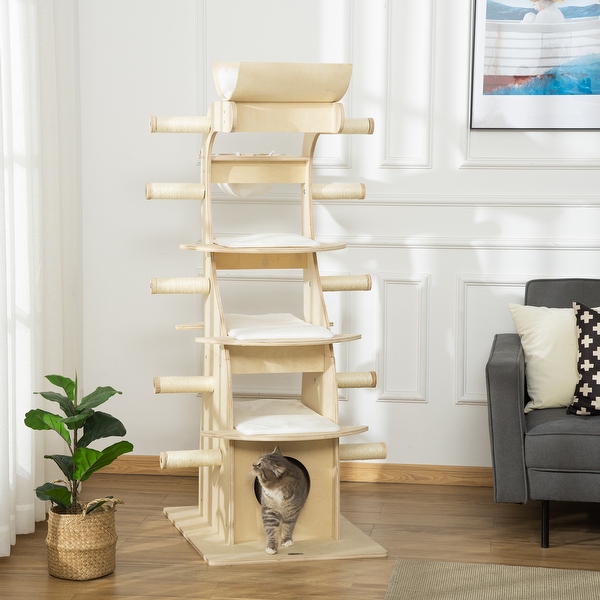 Cat tree for living room discount