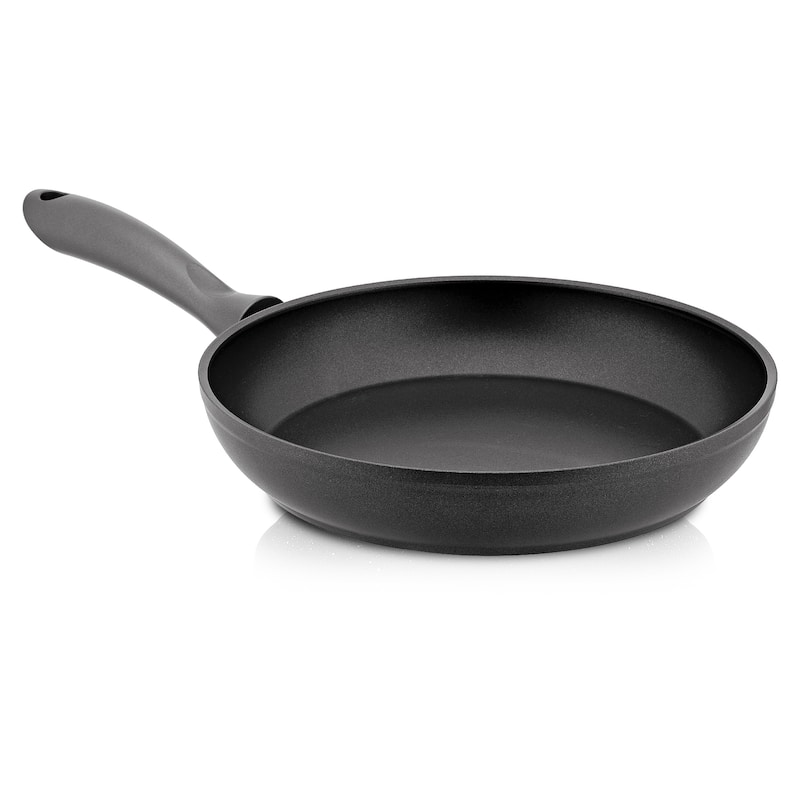 YBM Home 24cm Non-Stick Aluminum Induction Frying Pan with Handle