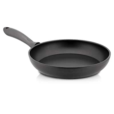 YBM Home 24cm Non-Stick Aluminum Induction Frying Pan with Handle