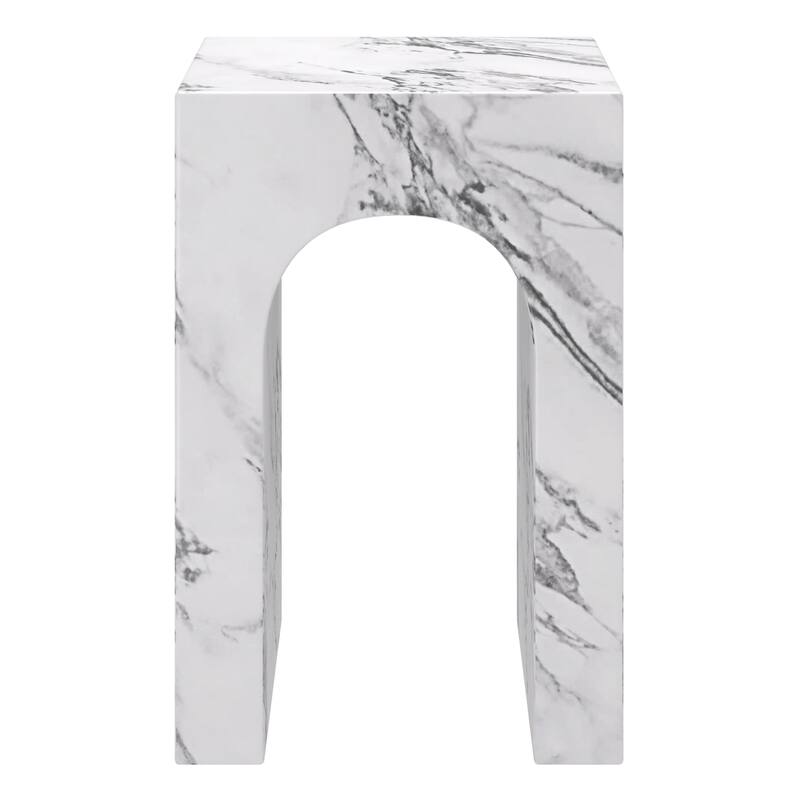 Contemporary ECC Concrete Contract Grade Accent Table
