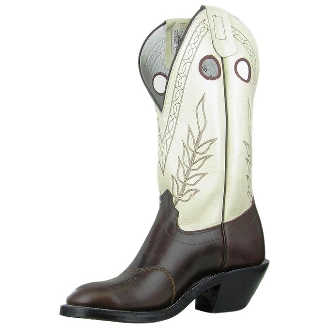 cowboy boots with pull holes