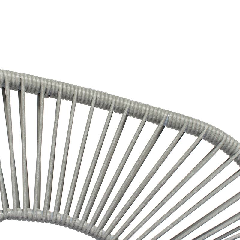 SAFAVIEH Outdoor Living Werner 4-Piece Patio Set - 48"W x 24"D x 29"H