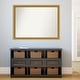 preview thumbnail 67 of 191, Wall Mirror Choose Your Custom Size - Extra Large, Townhouse Gold Wood