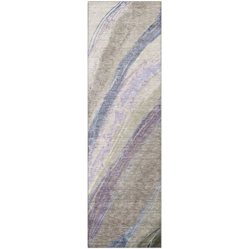 Premium Washable Super Soft Modern Flow Mayfield Rug