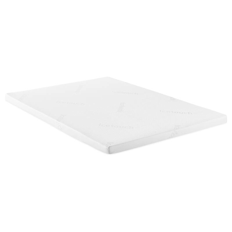 Cascade 3-inch Cool Memory Foam Mattress Topper - Twin