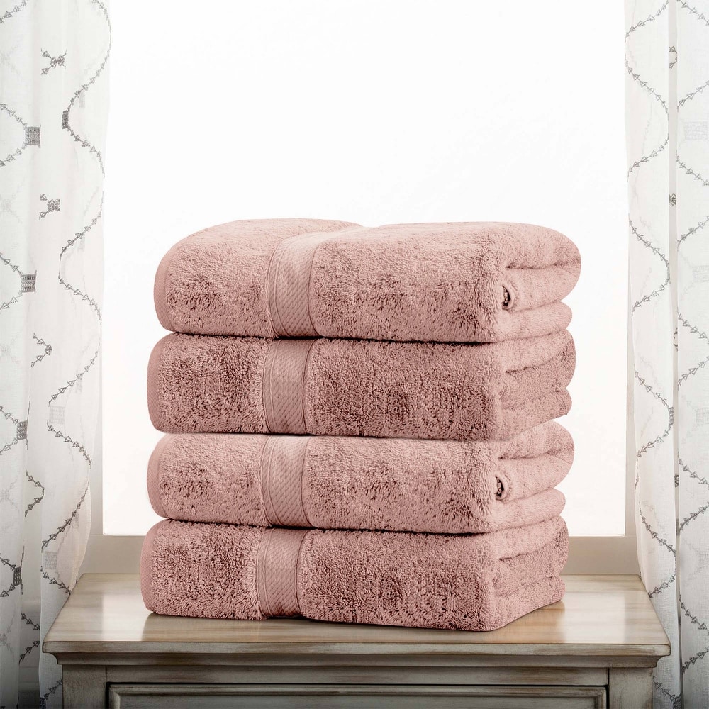 Blush pink towel sets 2025