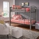 preview thumbnail 8 of 64, Calexico VersaFlex Metal Bunk Bed by iNSPIRE Q Junior