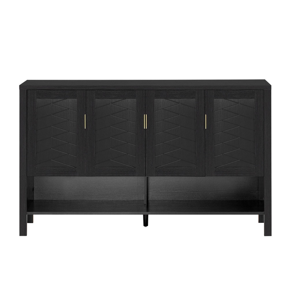55.1'' Storage Sideboard with 4-Doors