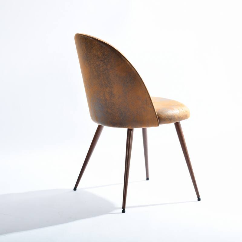 Homy Casa Modern Upholstered Dining Chair with Comfortable Backrest