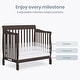 preview thumbnail 12 of 13, Dream On Me Aden Convertible 4-in-1 Mini Crib