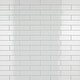 preview thumbnail 14 of 12, Merola Tile Metro Soho Subway Glossy White 1.75" x 7.75" Porcelain Floor and Wall Tile