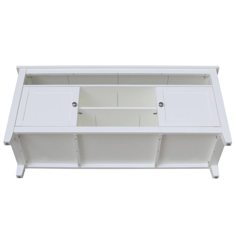 Entertainment / TV Stand with 2 Doors - 57"