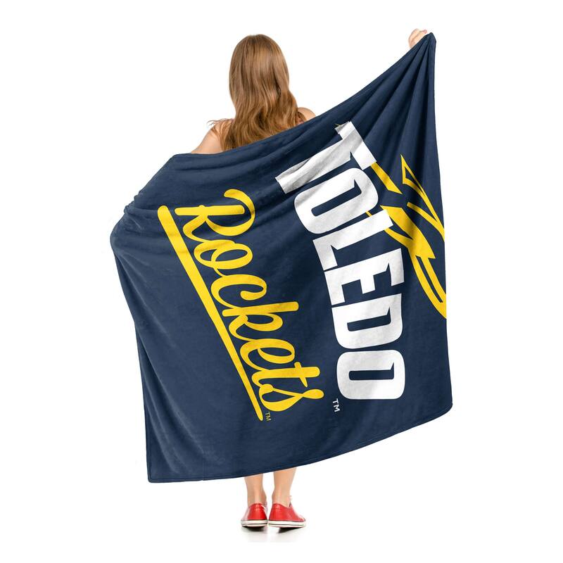 NCAA Mid-American Conference Alumni Silk Touch Throw Blanket