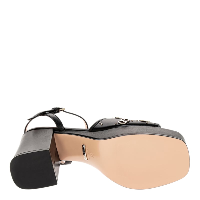 Gucci Interlocking G Stud Pump