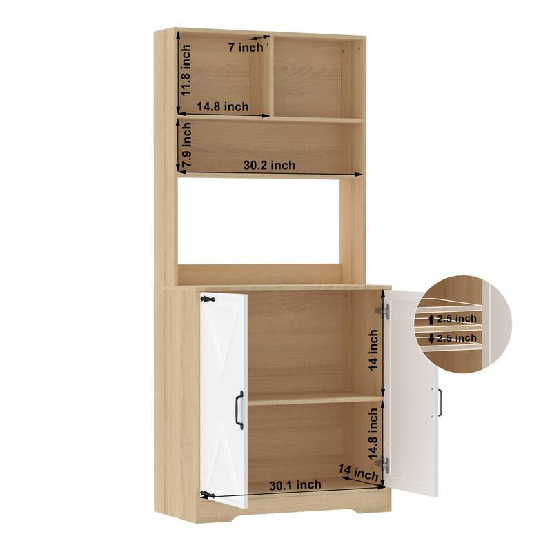 Freestanding Pantry Cabinet Kitchen Cabinet