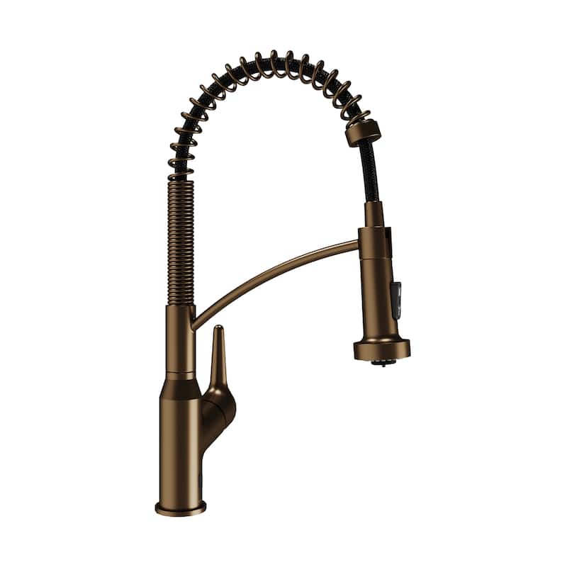 Karran Scottsdale Touchless Single-Handle Pull-Down Sprayer Kitchen Faucet