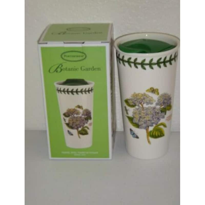Portmeirion Botanic Garden Travel Mug - 12 Ounce