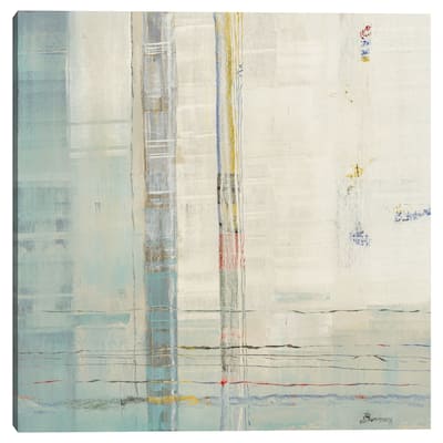 Parallels by John Burrows Canvas Art Print