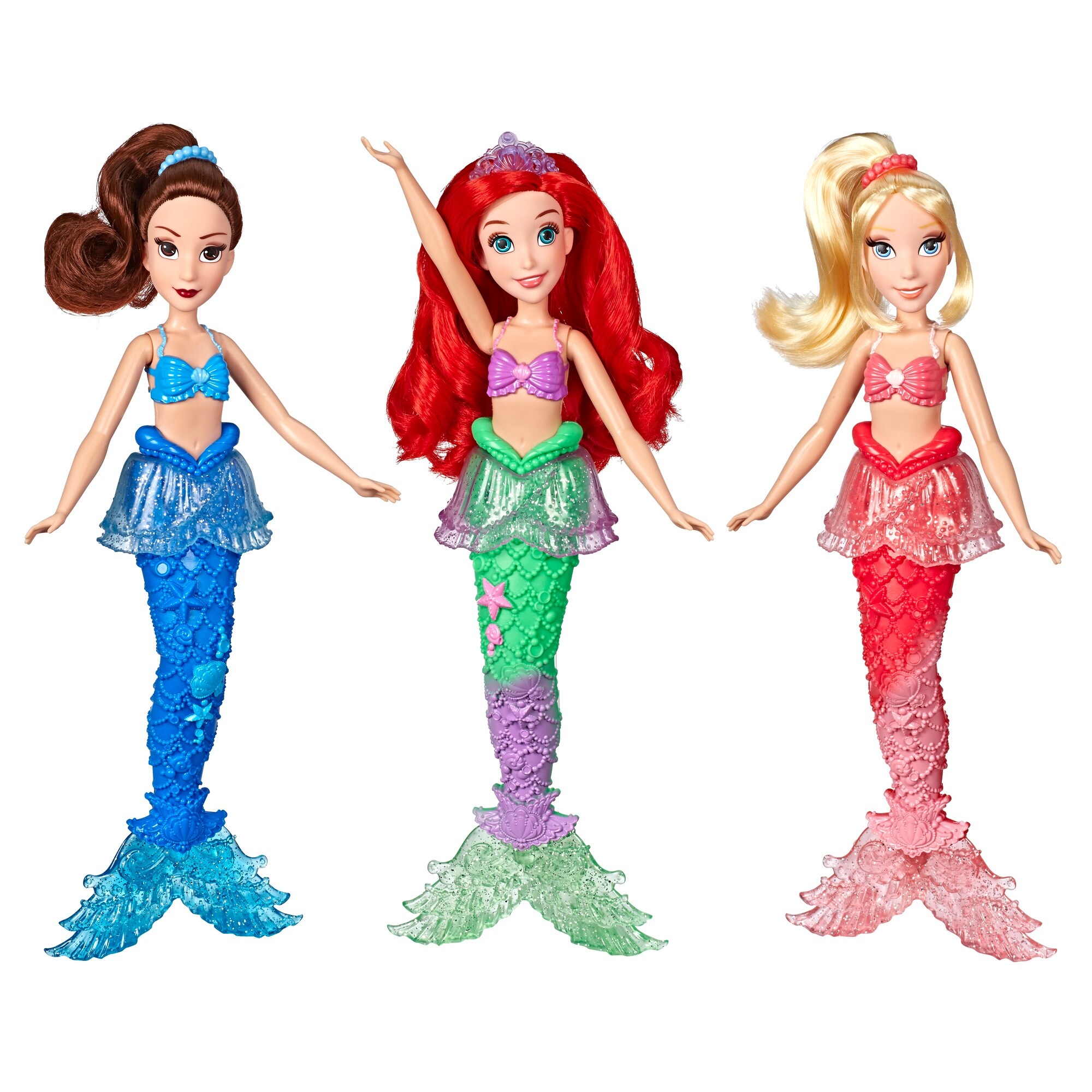 animated princess dolls